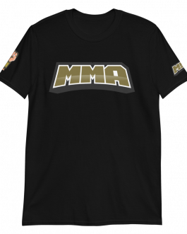 MMA Black Unisex-T-Shirt