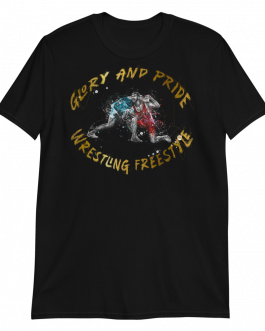 Wrestling FS Black Unisex-T-Shirt