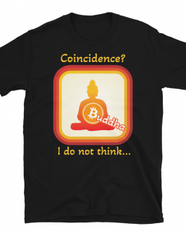 Buddha Bitcoin T-Shirt