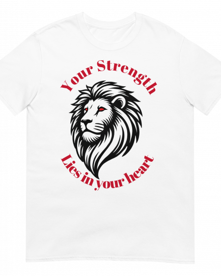 Lion's Heart! Unisex T-Shirt