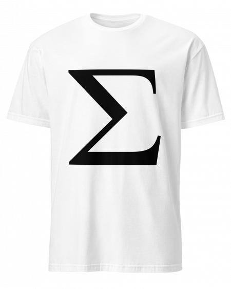Sigma Unisex T-Shirt