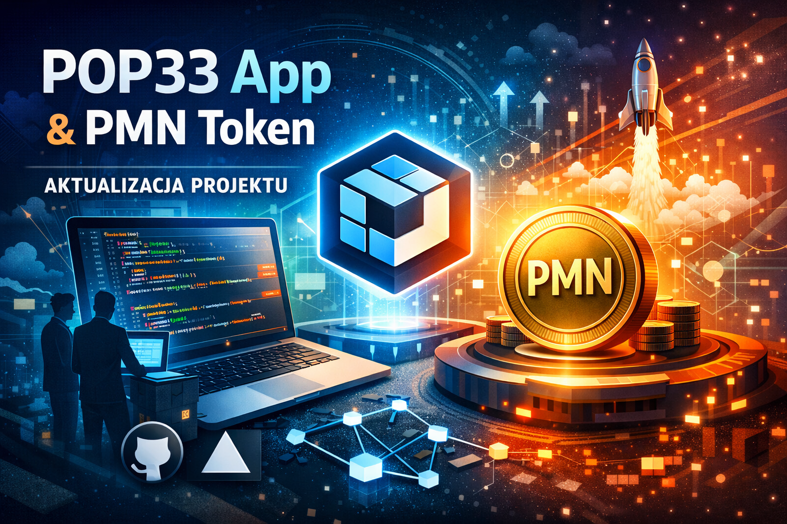 POP33 App i PMN Token – aktualizacja projektu i dalsze kroki